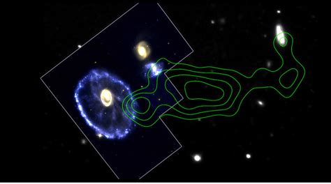 The Strange Cartwheel Galaxy Cartwheel Galaxy