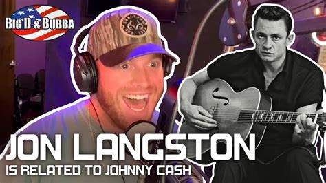 Jon Langston Talks Heart On Ice And Being A Distant Relative Of