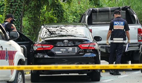 Lelaki Mati Ditembak Di Puchong Prima Miliki Rekod Jenayah Lampau