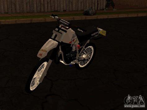 Yamaha Dt Stunt For Gta San Andreas