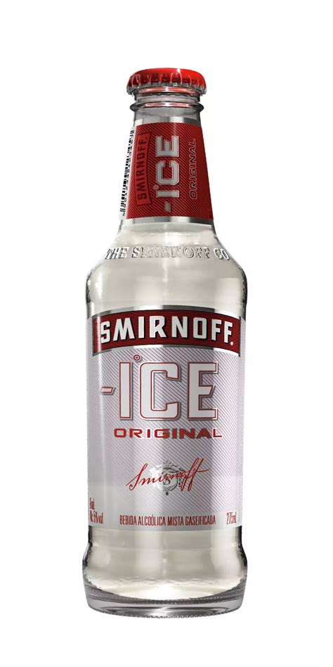 Bebida Mista Alcoólica Gáseificada Limão Smirnoff Ice Garrafa 275ml