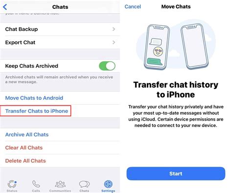 How to Transfer WhatsApp to the New iPhone