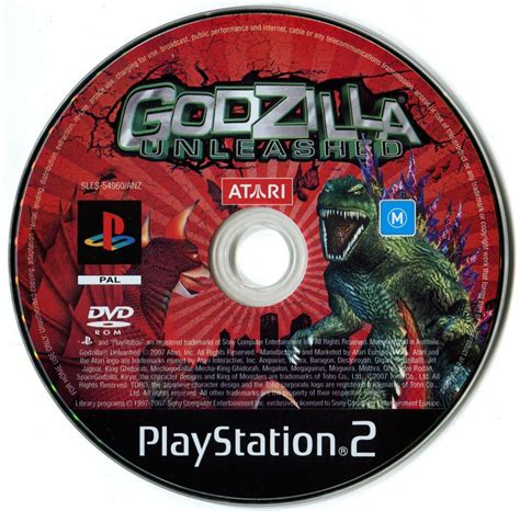 Godzilla Unleashed 2007 Box Cover Art Mobygames