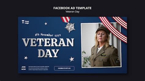 Veterans Day Facebook Post Images - Free Download on Freepik