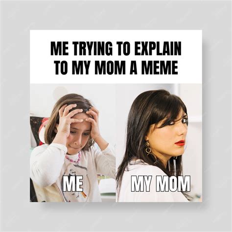 Free Vector | Funny explaining meme template