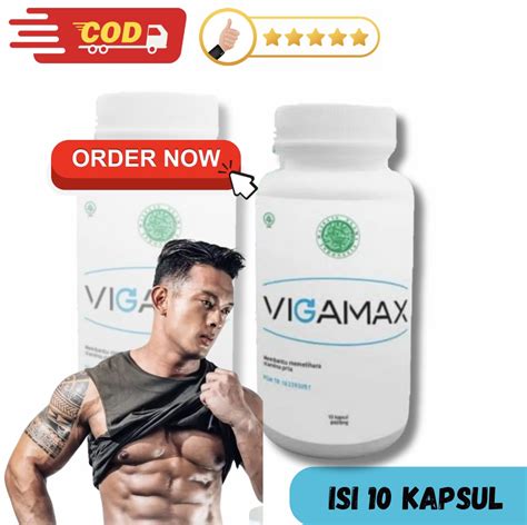 Vigamax Original Asli Suplemen Multivitamin Pria Herbal Resmi Bpom