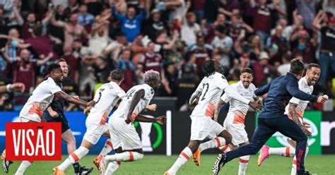 Visão West Ham vence Fiorentina e conquista Liga Conferência Europa