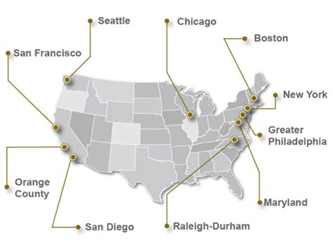 Top 10 Pharmaceutical And Med Device Industry Hubs In The Usa