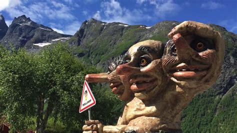 Trollstigen Norway Driving The Trolls Road Youtube