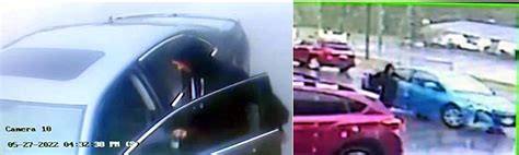 Police Need Help Identifying Suspect In Richland Car Theft