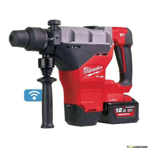 Milwaukee M18 FUEL Perfo Burineur SDS Max Avec AUTOSTOP FHM 121C