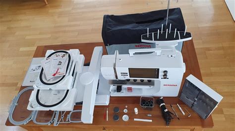 Bernina Stickmaschine B Mit Garantie Und Zubeh R Kaufen Auf Ricardo