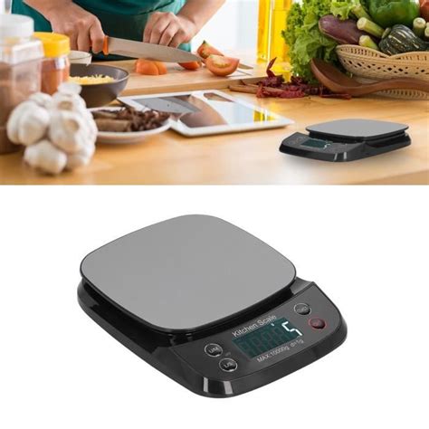 KEENSO balance de cuisine Rechargeable Balance numérique de cuisine