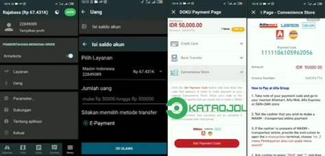 Cara Top Up Saldo Maxim Mudah Dan Cepat Gambar