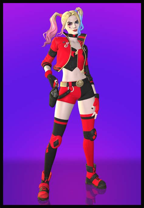 Fortnite Harley Quinn Rebirth By Mrunclebingo On Deviantart