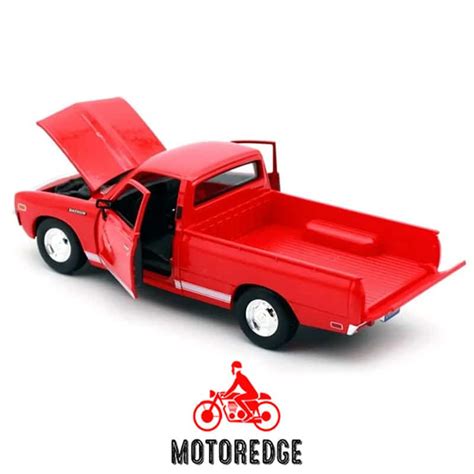 Datsun Camioneta Pick Up Roja Maisto Motoredge M Xico