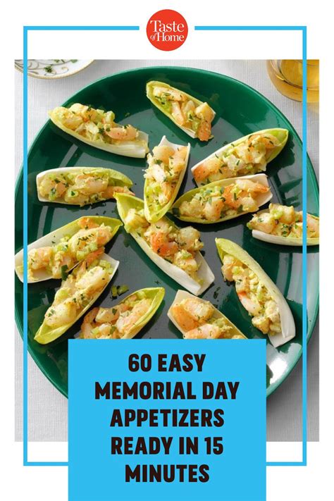 60 Last Minute Memorial Day Appetizers Appetizers Appetizer Recipes