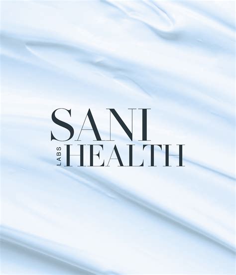 About Us Sani Health Labs