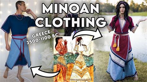 What Did Ancient Minoans Wear? Creating a Minoan / Mycenaean Capsule ...