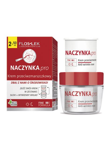 NACZYNKA pro EKOpromocja Krem przeciwzmarszczkowy słoik 50 ml refil