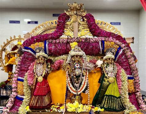 Sri Kanthar Sasthi Urchava Vizha 1st Day At Sree Maha Mariamman