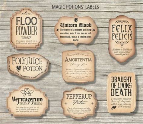 Felix Felicis Label