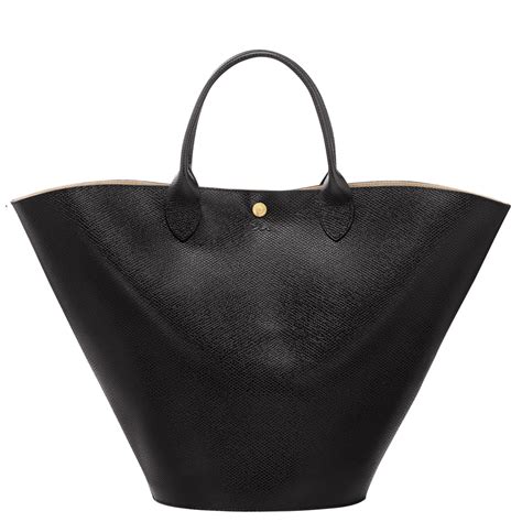 Longchamp Epure XL Tote Bag Black Jarrolds Norwich