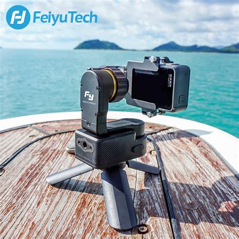 Big SALE FeiyuTech Feiyu WG2 Wearable Mountable 3 Axis Waterproof