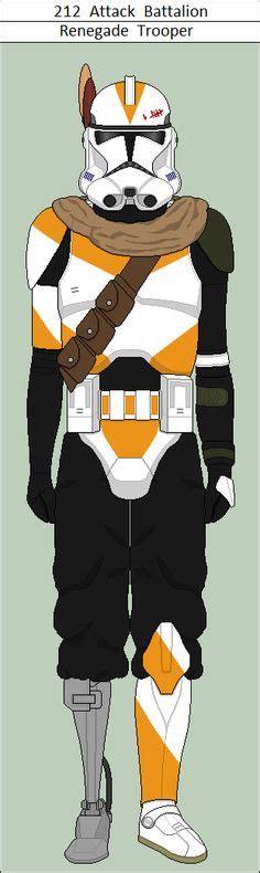 212th Attack Battalion Clone Trooper Crys By Vidopro97 Star Wars