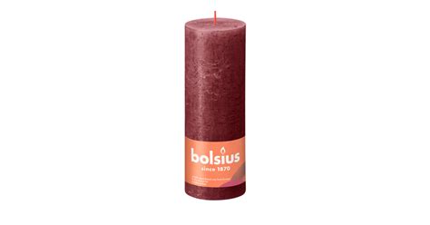 Bolsius Rustiek Stompkaars Red Velvet St De Online Drogist