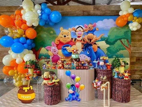 Festa Ursinho Pooh Dicas Inspira Es E Mais Bolo Guaran