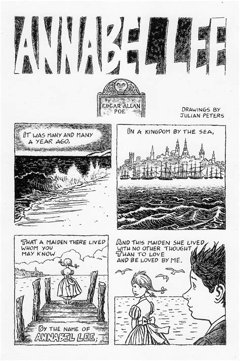 Poe Annabel Lee Poem 6