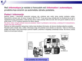 Osnovi Informatike PPT