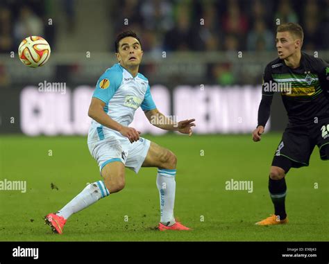 Moenchengladbach Germany 23rd Oct 2014 Gladbach S Thorgan Hazard R