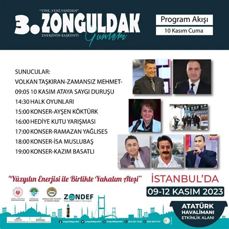 Zonguldak tanıtım günleri programı belli oldu