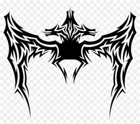 Tribal Sayap Png - Dragon Wings Logo Png, Transparent Png - 975x819(#3304700) - PngFind