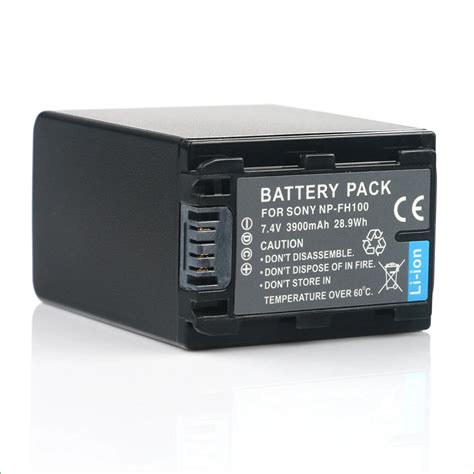 Np Fh Np Fh Npfh Battery Mah Camera Batterie For Sony Dcr