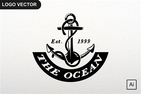 Logo Ocean Vector – Logo Theme Ocean. Graphic by pramslabs · Creative ...