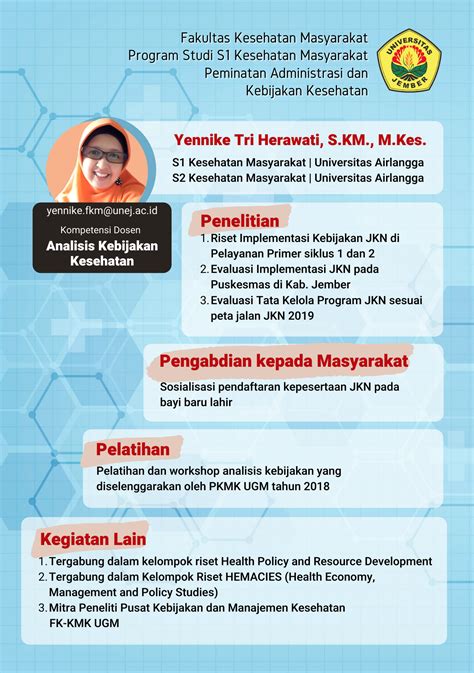 Peminatan Administrasi Kebijakan Kesehatan Rilis Berita Fkm Unej