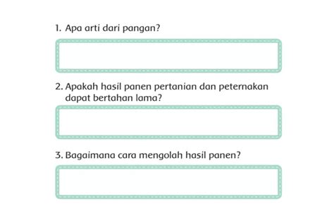 Kunci Jawaban Tema 7 Kelas 3 Halaman 7 Dan 8 Menjawab Pertanyaan Teks