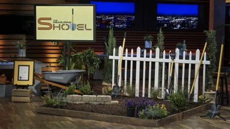 Shark Tank The Measuring Shovel Update Season