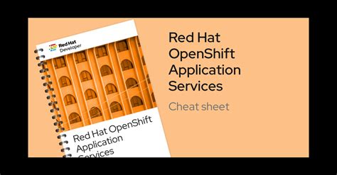 Red Hat Openshift Application Services Cheat Sheet Red Hat Developer