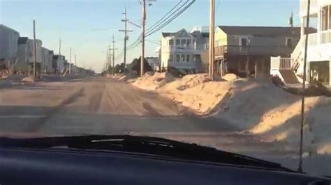 Holgate Long Beach Island New Jersey After Sandy Our First Look