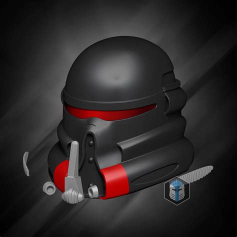 Purge Trooper Helmet - 3D Print Files – Galactic Armory