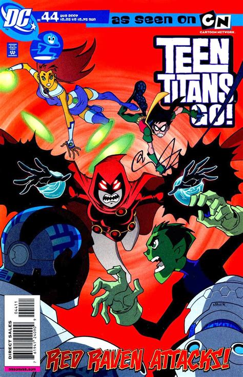 Teen Titans GO! Comic book series: Teen Titans GO! Issue 44 - Red Raven