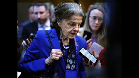 Should Senator Feinstein Resign Youtube