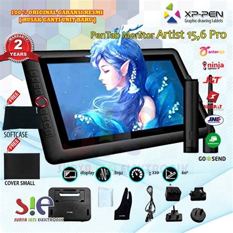 Jual Xp Pen Artist Pro Pentablet Display Drawing Monitor Pen