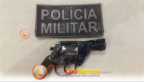 Casal de Adolescente é apreendido em posse de simulacro de arma de fogo