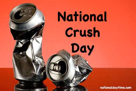 National Crush Day 2023 - Wednesday, September 27 - Nationaldaytime.com