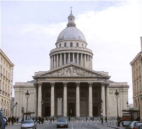 Jacques Germain Soufflot Sainte Genevi Ve Pantheon Paris